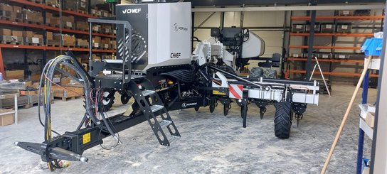 Precision seeder Agrisem CHEF traîné Repliable
