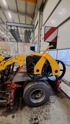 Tined stubble cultivator Agrisem Smartplow porté Fixe