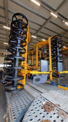 Tined stubble cultivator Agrisem Smartplow traîné Repliable