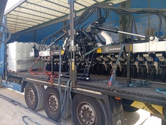 No-till seed drill Agrisem BOSS Single porté R