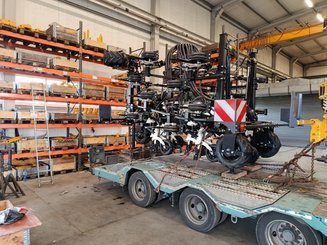 No-till seed drill Agrisem BOSS Repliable