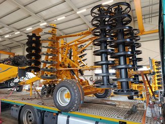 Disc stubble cultivator Agrisem Disc-O-Mulch Série R traîné Repliable