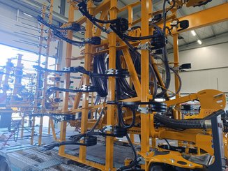 No-till seed drill Agrisem Vibrosem porté Repliable