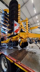 Disc stubble cultivator Agrisem Disc-O-Mulch Série R traîné Repliable