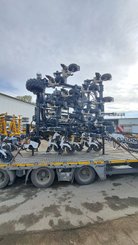 No-till seed drill Agrisem BOSS Repliable