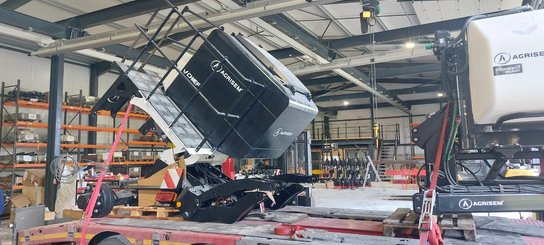 Precision seeder Agrisem CHEF traîné Repliable