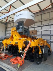 Disc stubble cultivator Agrisem Disc-O-Vigne