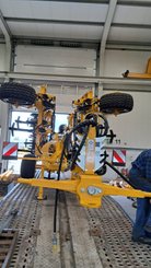 Tined stubble cultivator Agrisem Smartplow traîné Repliable