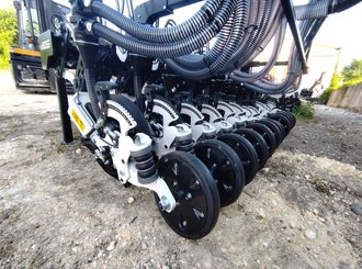 No-till seed drill Agrisem BOSS Single porté F