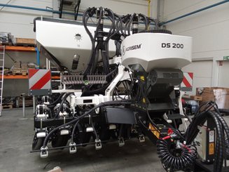 No-till seed drill Agrisem mBOSS Rétractable