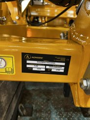 Tined stubble cultivator Agrisem Smartplow porté Repliable