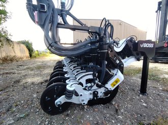 No-till seed drill Agrisem BOSS Single porté F