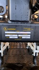 No-till seed drill Agrisem BOSS Repliable