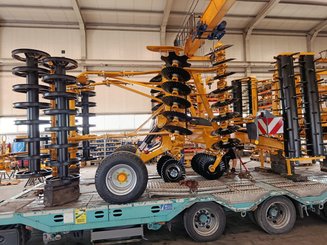Disc stubble cultivator Agrisem Disc-O-Mulch Série R traîné Repliable