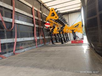 Tined stubble cultivator Agrisem Smartplow porté Fixe