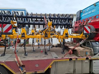 Tined stubble cultivator Agrisem Smartplow porté Fixe