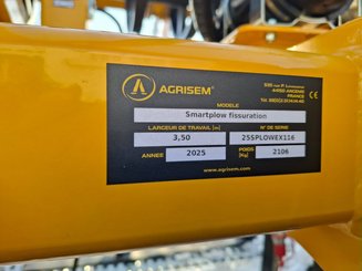 Tined stubble cultivator Agrisem Smartplow porté Fixe