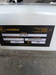 Seed drill - other Agrisem DSF2200