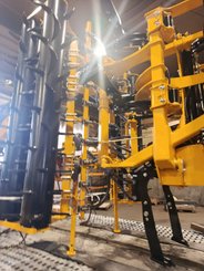 Tined stubble cultivator Agrisem Smartplow porté Repliable