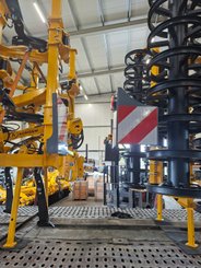 Tined stubble cultivator Agrisem Smartplow porté Repliable