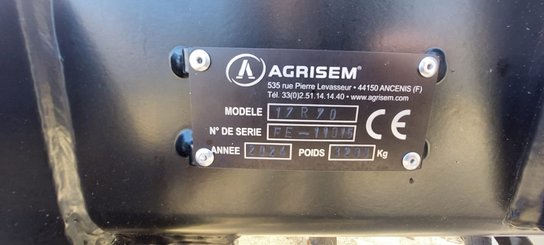 Miscellaneous farm Agrisem Fertill Repliable