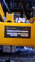 Tined stubble cultivator Agrisem Smartplow porté Fixe