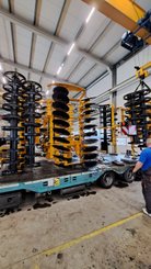 Disc stubble cultivator Agrisem Disc-O-Mulch Gold porté Repliable