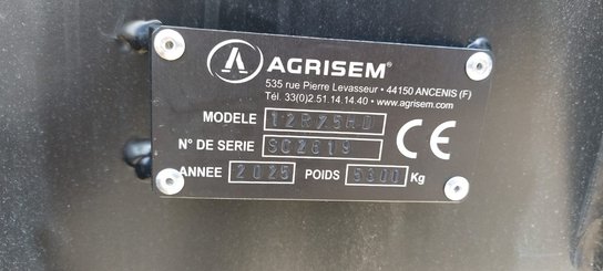 No-till seed drill Agrisem Strip-Cat II traîné Repliable