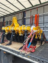 Disc stubble cultivator Agrisem Disc-O-Vigne Fixe