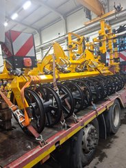 Tined stubble cultivator Agrisem Smartplow porté Fixe