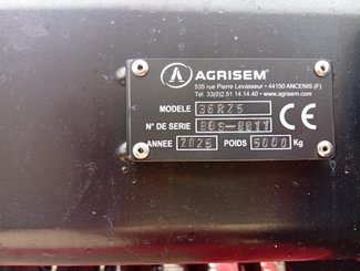 No-till seed drill Agrisem BOSS Repliable