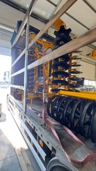 Disc stubble cultivator Agrisem Disc-O-Mulch Série R porté Repliable