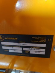 No-till seed drill Agrisem Vibrosem porté Repliable