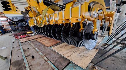 Disc stubble cultivator Agrisem Disc-O-Mulch Gold porté Fixe