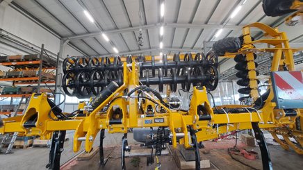 Tined stubble cultivator Agrisem Smartplow porté Fixe
