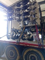 No-till seed drill Agrisem BOSS Dual porté R