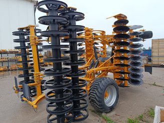 Disc stubble cultivator Agrisem Disc-O-Mulch Gold traîné Repliable