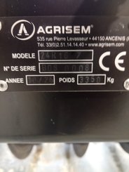 No-till seed drill Agrisem BOSS Dual porté R