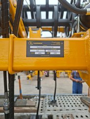 Tined stubble cultivator Agrisem Smartplow porté Fixe