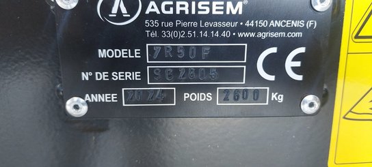 No-till seed drill Agrisem Strip-Cat II porté Fixe