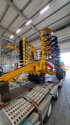 Disc stubble cultivator Agrisem Disc-O-Mulch Série R traîné Repliable