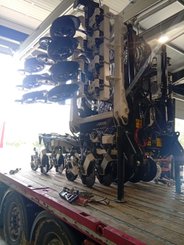 No-till seed drill Agrisem BOSS Dual porté R