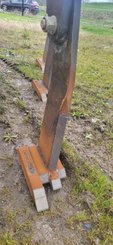 Tined stubble cultivator Agrisem Smartplow porté Fixe