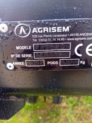 No-till seed drill Agrisem Strip-Cat II porté Repliable