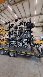 No-till seed drill Agrisem BOSS Repliable