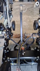No-till seed drill Agrisem Strip-Cat II porté Repliable