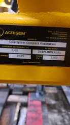 Tined stubble cultivator Agrisem Smartplow porté Fixe