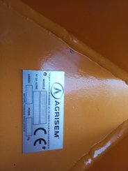 Subsoiler Agrisem Cultiplow Platinum porté Fixe