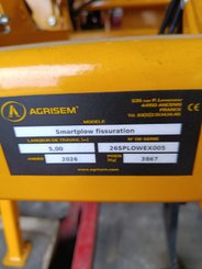 Tined stubble cultivator Agrisem Smartplow porté Repliable
