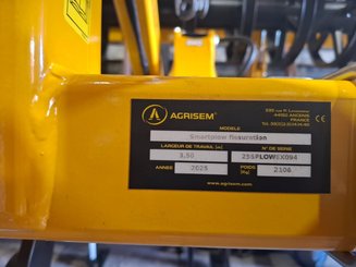 Tined stubble cultivator Agrisem Smartplow porté Fixe